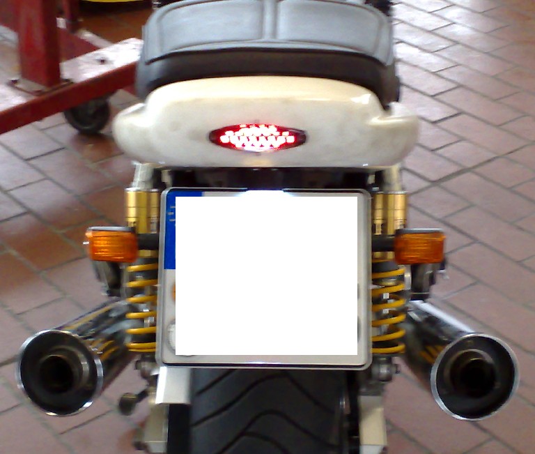 Sasch&amp;#39;s Bikes - Yamaha XJR 1300 - Heckumbau 2007